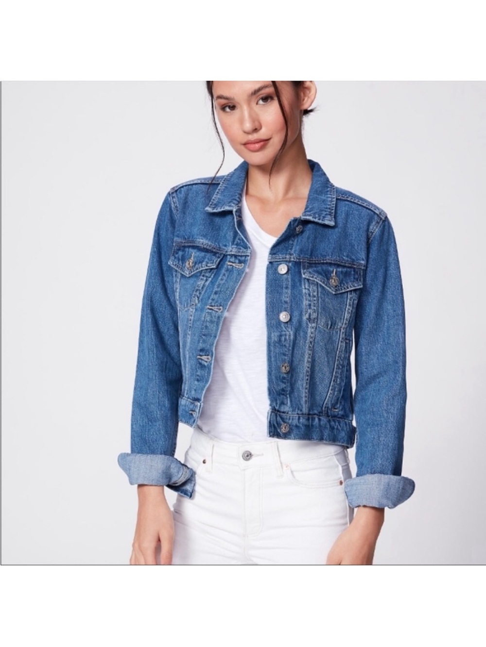 PAIGE Vivianne Denim Jacket